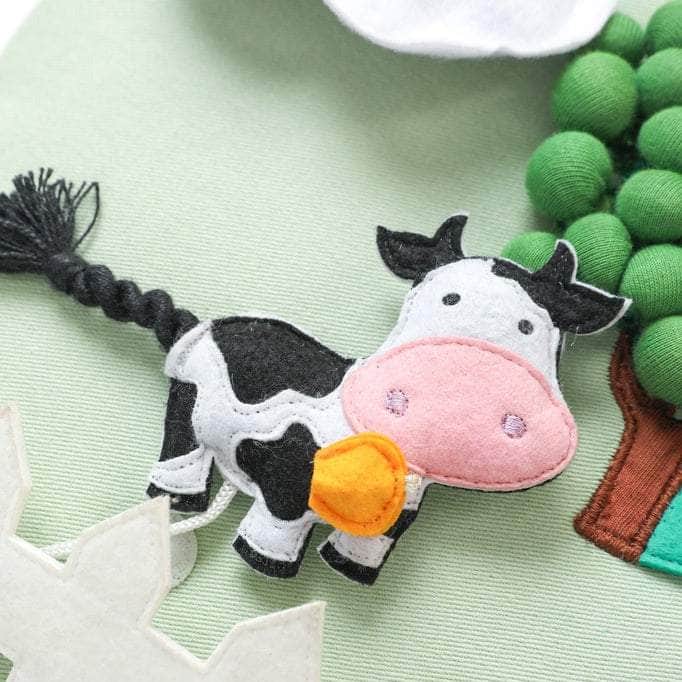 Coussins d’activité Ferme
