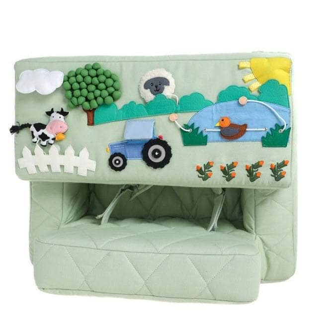 Coussins d’activité Ferme