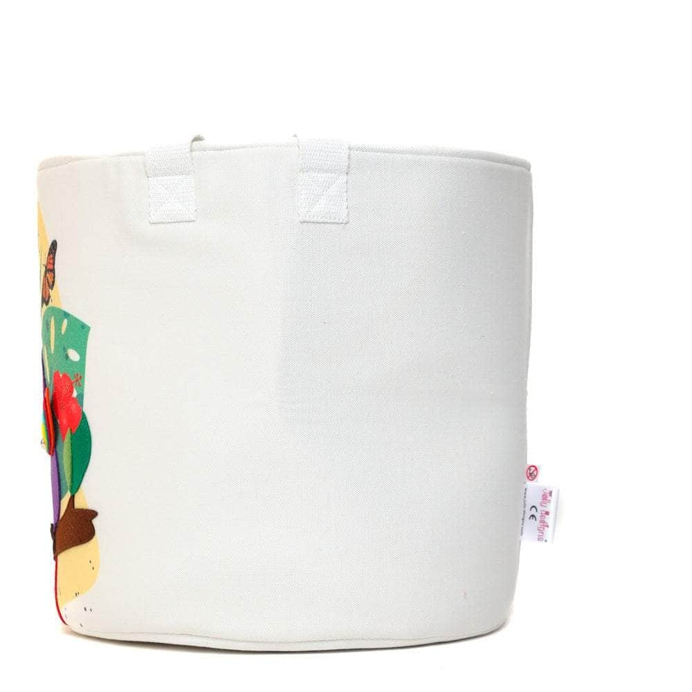 Boîte de rangement - Toucan (ronde)
