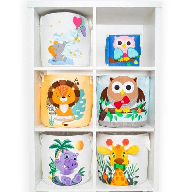 Boîte de rangement - Lion (ronde)