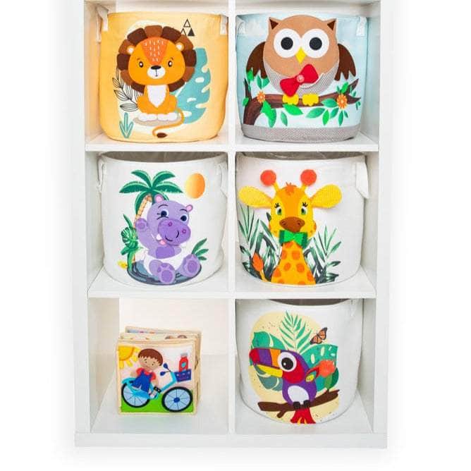 Boîte de rangement - Toucan (ronde)